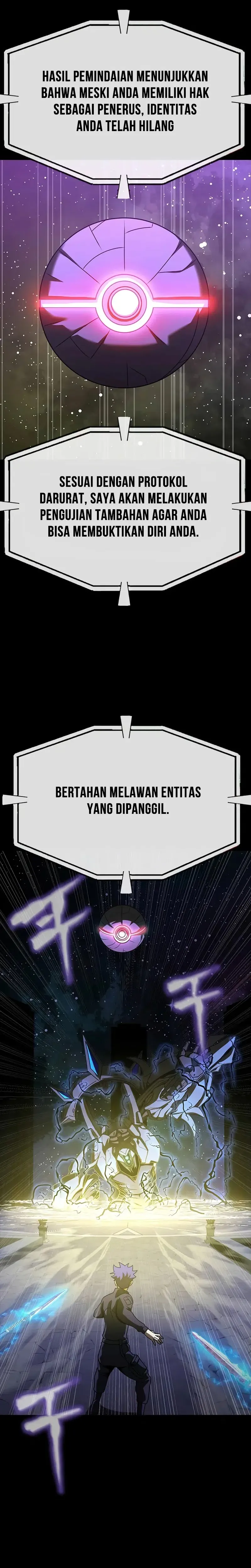 Steel-Eating Player chapter 86 halaman 27